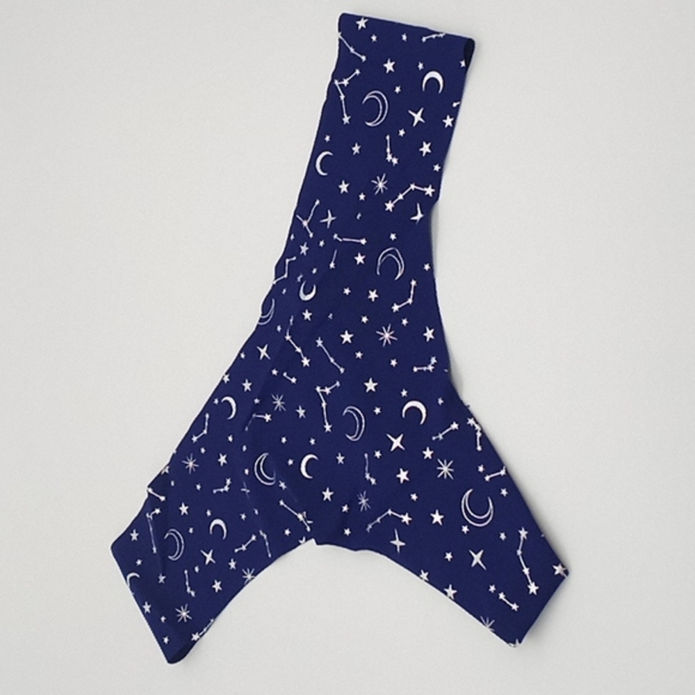 Victoria's Secret Sexy Illusions No-Show Shimmer Thong Panty Night‎ Ocean XL